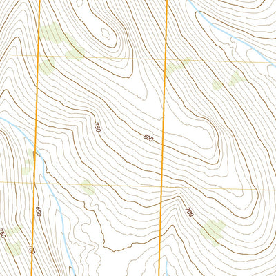 Taylor Mountains B-3 SW, AK (2019, 25000-Scale) Preview 2