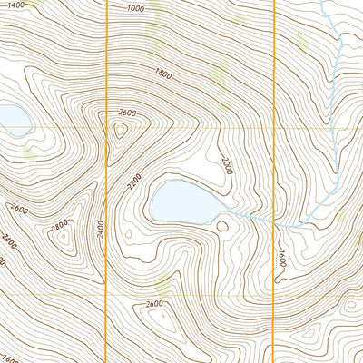 Taylor Mountains A-8 SE, AK (2019, 25000-Scale) Preview 3