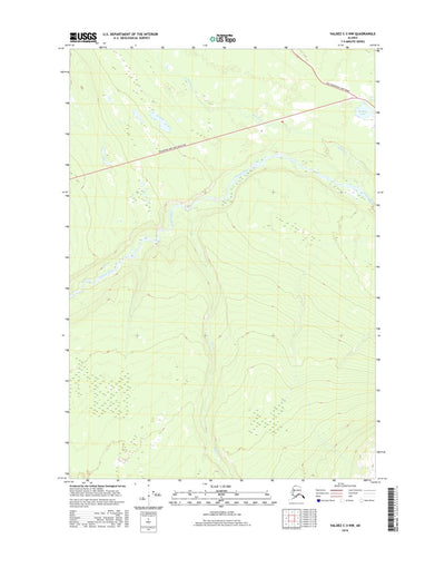 Valdez C-3 NW, AK (2016, 25000-Scale) Preview 1