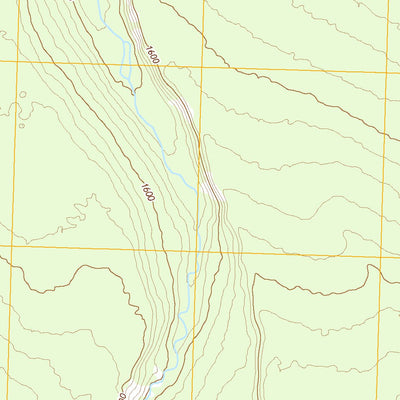 Valdez C-3 NW, AK (2016, 25000-Scale) Preview 2
