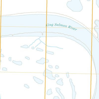 Ugashik B-5 NW, AK (2019, 25000-Scale) Preview 2