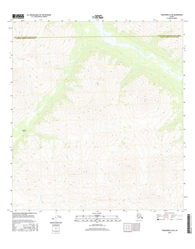 Tanacross A-6 SE, AK (2016, 25000-Scale) Preview 1