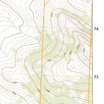 Taylor Mountains A-1 NW, AK (2019, 25000-Scale) Preview 3