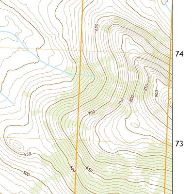 Taylor Mountains A-1 NW, AK (2019, 25000-Scale) Preview 3