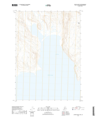 Sutwik Island D-3 NW, AK (2019, 25000-Scale) Preview 1