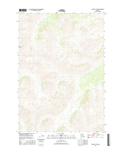 Valdez C-5 SW, AK (2016, 25000-Scale) Preview 1