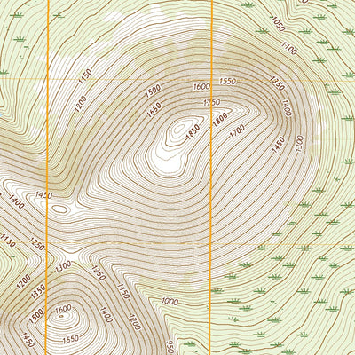 Sleetmute D-7 NW, AK (2019, 25000-Scale) Preview 3