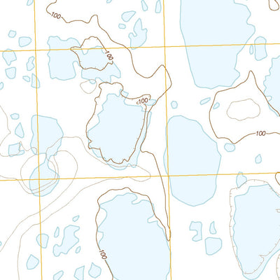 Wainwright B-3 SW, AK (2014, 25000-Scale) Preview 3