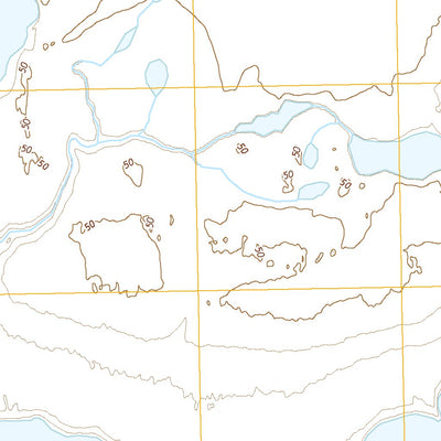 Selawik C-3 NE, AK (2016, 25000-Scale) Preview 2