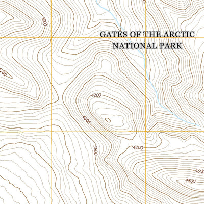 Survey Pass D-1 SE, AK (2016, 25000-Scale) Preview 2