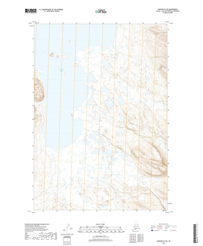 Ugashik B-3 NE, AK (2019, 25000-Scale) Preview 1