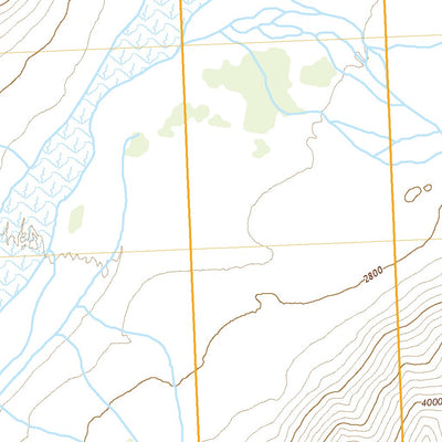Table Mountain D-5 SE, AK (2018, 25000-Scale) Preview 2