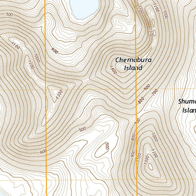 Simeonof Island D-2 SW, AK (2020, 25000-Scale) Preview 3