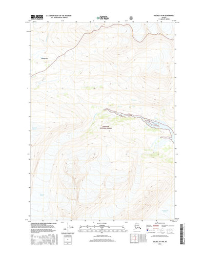 Valdez A-4 SW, AK (2016, 25000-Scale) Preview 1