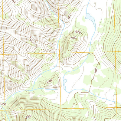 Tanacross A-4 NE, AK (2016, 25000-Scale) Preview 2