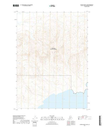 Sutwik Island C-6 NW, AK (2019, 25000-Scale) Preview 1