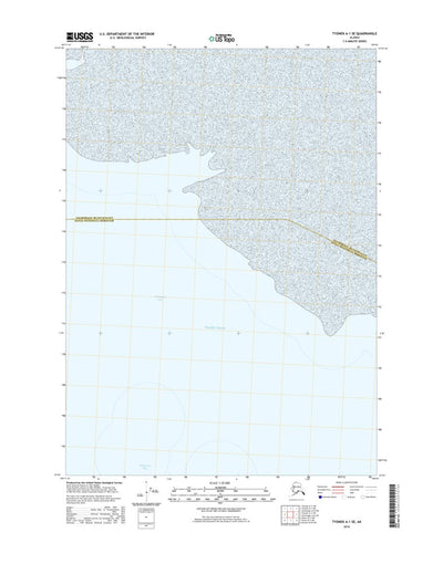 Tyonek A-1 SE, AK (2016, 25000-Scale) Preview 1