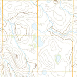Taylor Mountains A-7 NW, AK (2019, 25000-Scale) Preview 2