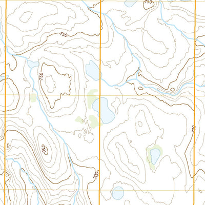 Taylor Mountains A-7 NW, AK (2019, 25000-Scale) Preview 2