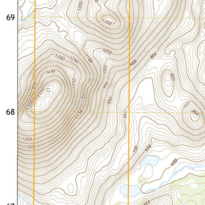 Taylor Mountains A-7 NW, AK (2019, 25000-Scale) Preview 3