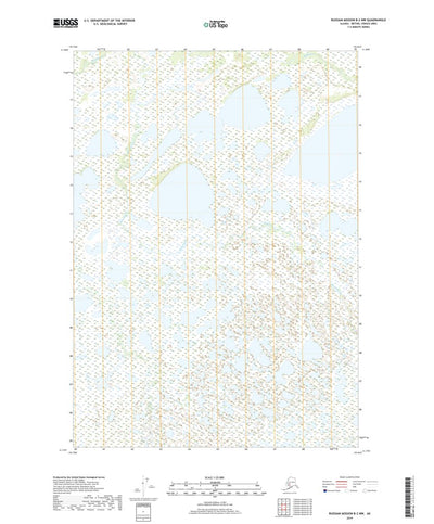 Russian Mission B-2 NW, AK (2019, 25000-Scale) Preview 1