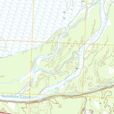 Talkeetna A-1 NE, AK (2016, 25000-Scale) Preview 2