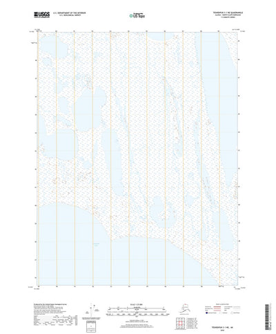 Teshekpuk C-1 NE, AK (2020, 25000-Scale) Preview 1