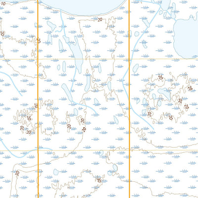 Teshekpuk C-1 NE, AK (2020, 25000-Scale) Preview 3