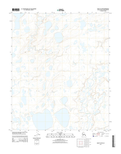 Umiat D-5 SW, AK (2015, 25000-Scale) Preview 1