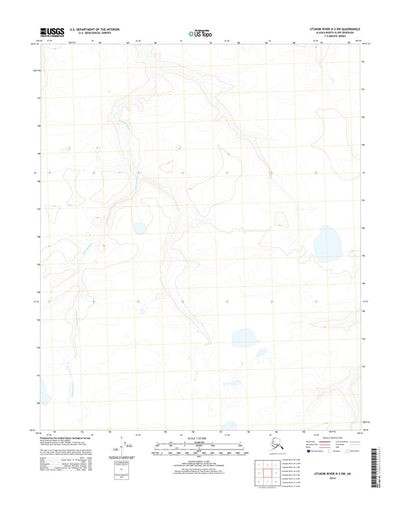 Utukok River D-3 SW, AK (2014, 25000-Scale) Preview 1