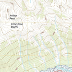 Taku River A-6 SW, AK (2017, 25000-Scale) Preview 3