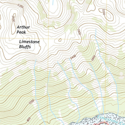Taku River A-6 SW, AK (2017, 25000-Scale) Preview 3