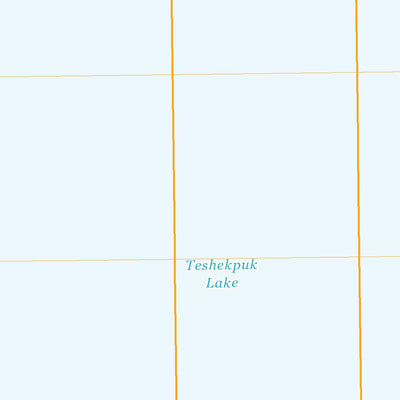 Teshekpuk C-2 SE, AK (2020, 25000-Scale) Preview 2