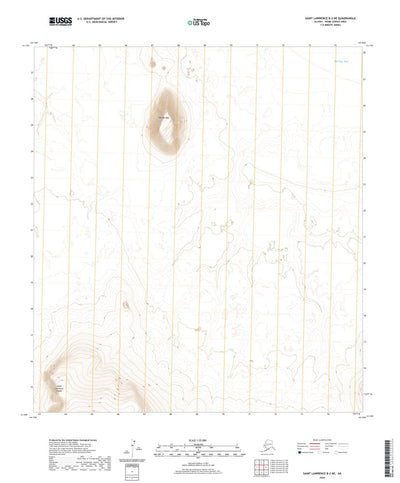 Saint Lawrence B-2 NE, AK (2020, 25000-Scale) Preview 1