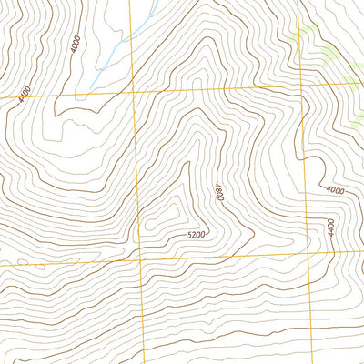Tanacross B-6 SE, AK (2016, 25000-Scale) Preview 2