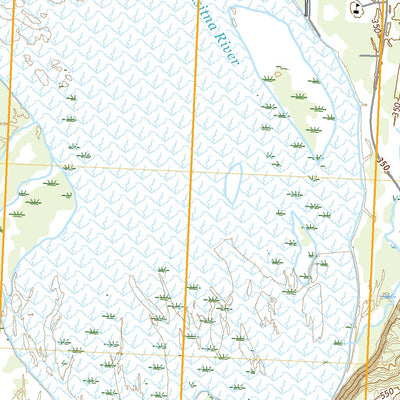 Talkeetna B-1 SE, AK (2019, 25000-Scale) Preview 2