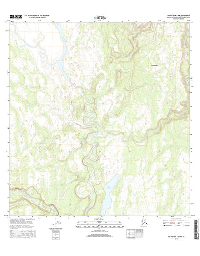 Talkeetna A-2 NW, AK (2016, 25000-Scale) Preview 1