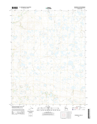 Shungnak D-4 NW, AK (2015, 25000-Scale) Preview 1