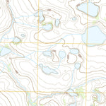 Shungnak D-4 NW, AK (2015, 25000-Scale) Preview 3