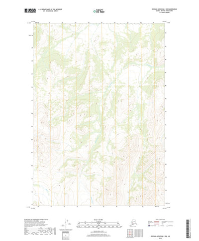 Russian Mission A-2 NW, AK (2019, 25000-Scale) Preview 1