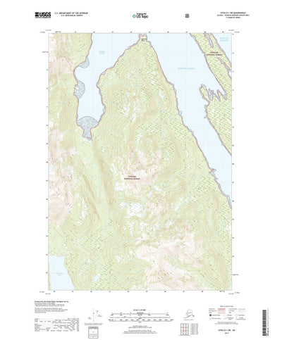 Sitka D-1 SW, AK (2017, 25000-Scale) Preview 1