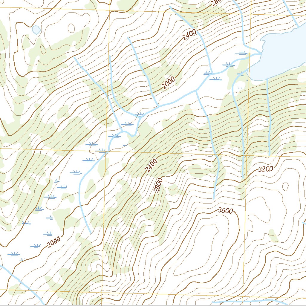 Sumdum B-4 SE, AK (2017, 25000-Scale) Map by United States Geological ...