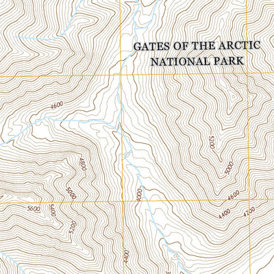 Survey Pass D-2 NW, AK (2016, 25000-Scale) Preview 2