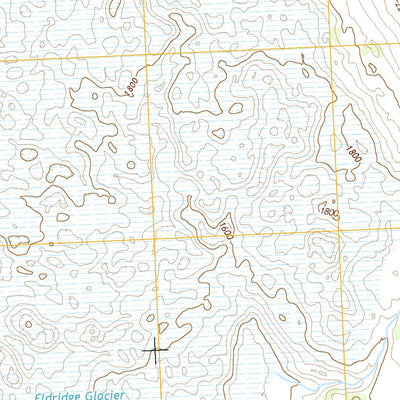 Talkeetna Mountains D-6 NW, AK (2016, 25000-Scale) Preview 3