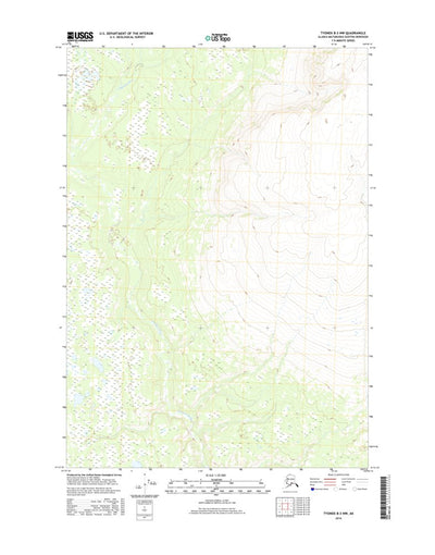 Tyonek B-3 NW, AK (2016, 25000-Scale) Preview 1