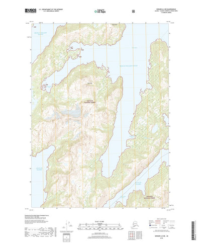 Seward A-4 NE, AK (2018, 25000-Scale) Preview 1