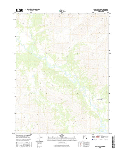 Survey Pass A-4 NW, AK (2016, 25000-Scale) Preview 1
