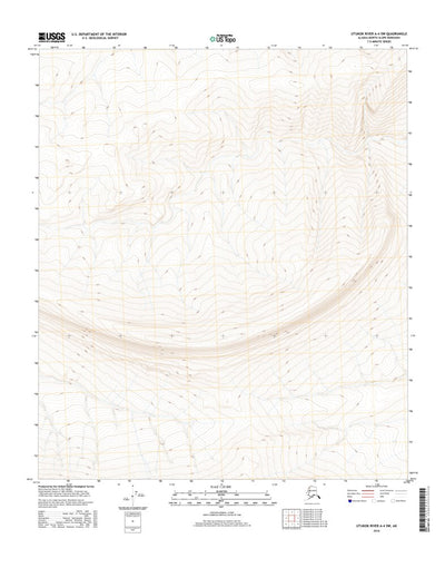 Utukok River A-4 SW, AK (2016, 25000-Scale) Preview 1