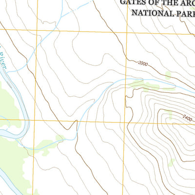 Wiseman C-3 NW, AK (2016, 25000-Scale) Preview 2