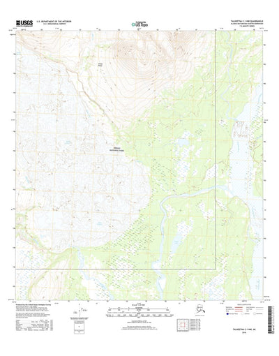 Talkeetna C-1 NW, AK (2016, 25000-Scale) Preview 1